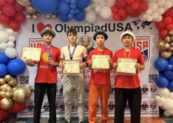 Srpski mozak za zlatnu medalju: Vuk Nikolov vlada matematikom