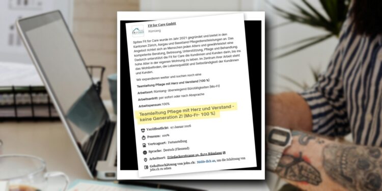 Poslodavci na oglasu za posao striktno pišu – ne generacija Z