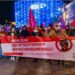 Antifa ekstremisti protestuju protiv studentskog bala u Austriji