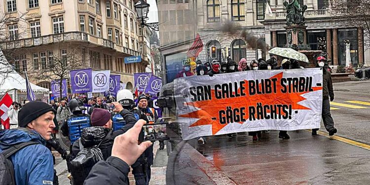 Okršaj sa policijom: „Antivakseri“ na demonstracijama u Švajcarskoj 