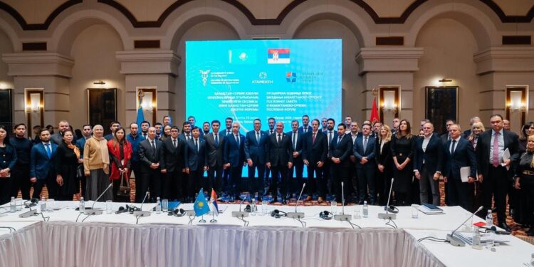 Snažan iskorak Srbije: Kazahstan postaje ključni ekonomski partner