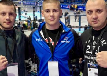 MMA borac iz Smedereva donosi srebro sa evropskog prvenstva
