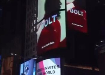 Jusein Bolt sa Tajms skvera poziva svet na EXPO 2027