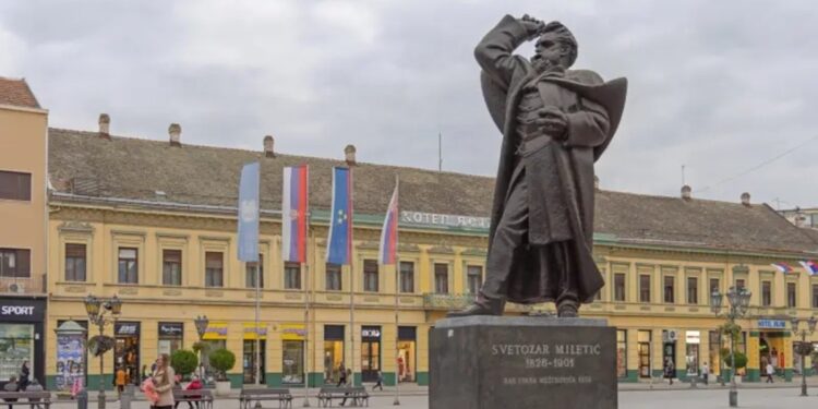 Stub narodne svesti: Dva veka borbe velikog Svetozara Miletića