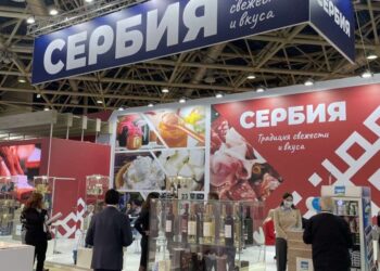 Srpski ukusi osvajaju Moskvu: 18 kompanija pred ruskim kupcima