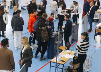 Sistemska podrška mladima: Veliki sajam obrazovanja u Beogradu