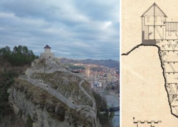 Novim stepenicama u XIV vek: Završena obnova vodotornja u Užicu