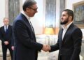 Gvozdena pesnica Dagestana u Beogradu: MMA šampion doneo istorijski poklon