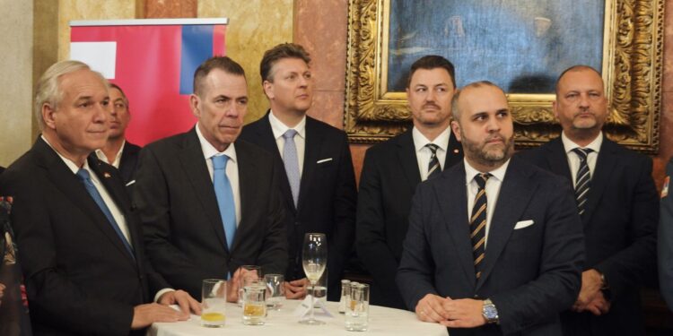 Prijem povodom Dana državnosti Srbije u Beču