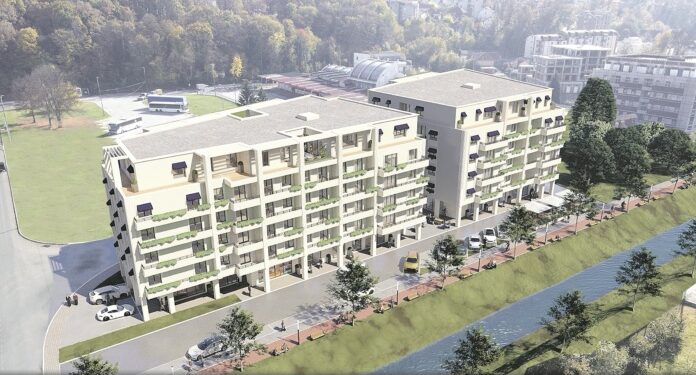 Početak prodaje  – druga faza projekta V Building – Lamela 2 – već od 64.000 evra