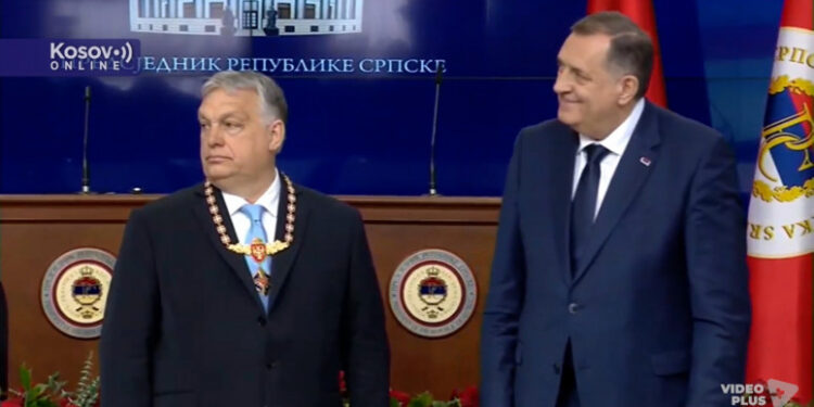 Dodik sa Orbanom u Budimpešti: Republika Srpska ima snažne prijatelje