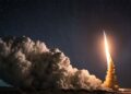 Američka krstareća raketa oborena iznad provincije Markazi u Iranu (VIDEO)