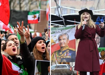 Švedska potpredsednica govorila na velikom protestu protiv Irana: „Živeo šah!“ orilo se u Stokholmu