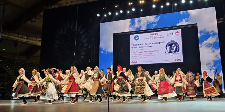Smotra srpskog folklora u Austriji ispunila očekivanja