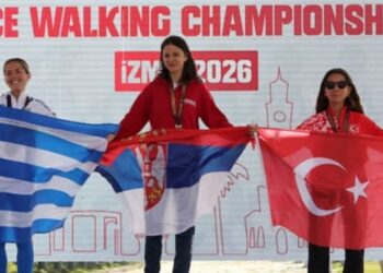 Srpska reprezentativka zlatom u Izmiru ispisala istoriju