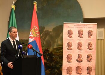 Izložba o rimskim imperatorima rođenim u Srbiji otvorena u Trstu