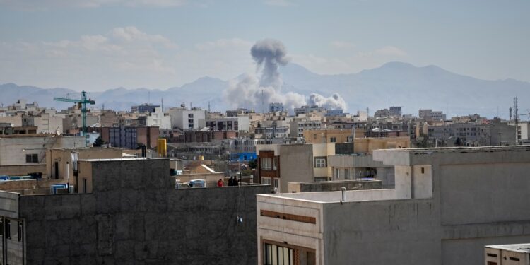 Bombama na iransko rukovodstvo