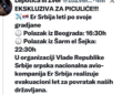 Avion poleće iz Beograda: Er Srbija evakuiše građane iz Šarm el Šejka