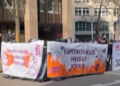 Neredi u Cirihu: Antifa demonstranti napali policiju i oštetili zgrade
