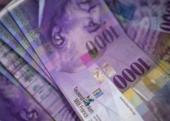 Globalna neizvesnost pogurala švajcarski franak