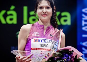 Angelina Topić srebrom u Torunju ispisala nove stranice atletike