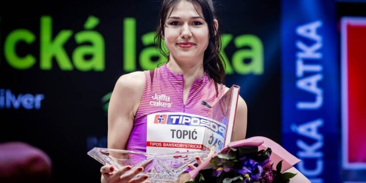 Angelina Topić srebrom u Torunju ispisala nove stranice atletike
