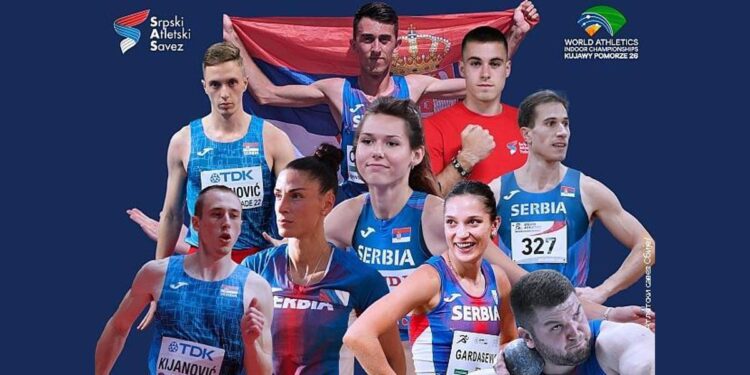 Poljska arena spremna za nastup devet atletičara Srbije