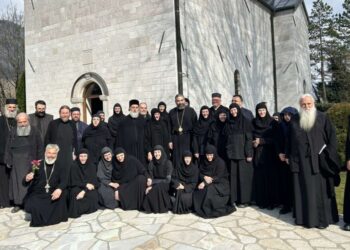 Sveštenstvo Eparhije budimljansko-nikšićke okupilo se na duhovnom saboru u Župi