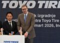 Japanski gigant Toyo Tire bira Srbiju zahvaljujući stabilnoj državnoj politici
