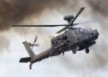Pao vojni helikopter