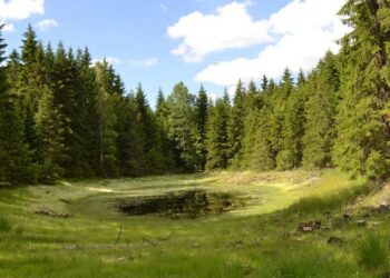 Misterija skrivena na Goliji: Gde se jezera pune suncem, a prazne kišom