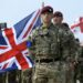 Britanski vojni stručnjaci poslati na Bliski istok