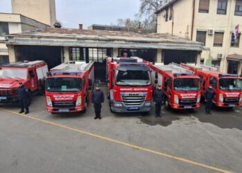 Kragujevac jača vatrogasni sistem