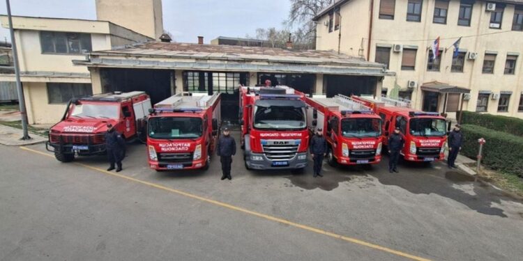 Kragujevac jača vatrogasni sistem