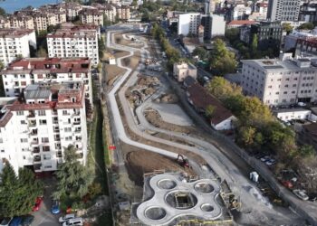 Linijski park: Od Beton hale do Pančevačkog mosta niče najlepše šetalište Evrope