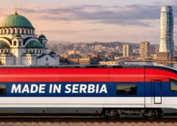 Kragujevac pokreće proizvodnju modernih srpskih vozova