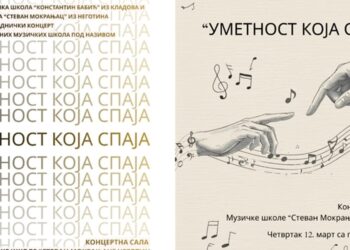 Koncert „Umetnost koja spaja“ ujedinio mlade talente Negotina i Kladova