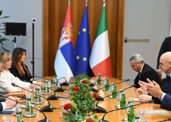 Strateški susret u Palati Srbija: Vojna neutralnost i saradnja Rima i Beograda