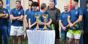 Cipele zamenili patikama: Počele Prve diplomatsko-sportske igre u Beogradu