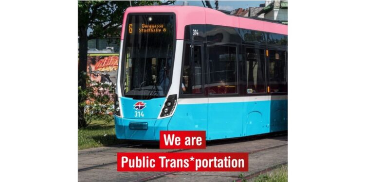 Skandal u Beču: Javni prevoz u bojama trans kampanje
