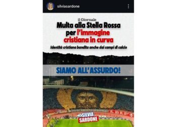 Crvena zvezda nije sama: Silvia Sardone iz Lige brani srpske svetinje