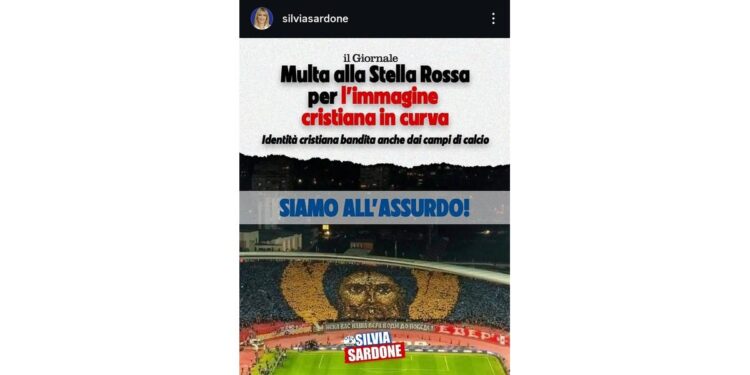 Crvena zvezda nije sama: Silvia Sardone iz Lige brani srpske svetinje