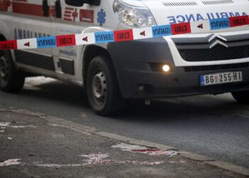 Telo muškarca nađeno kod doma za stara lica