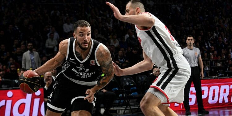 Partizan upisao pobedu protiv Slobode iz Užica