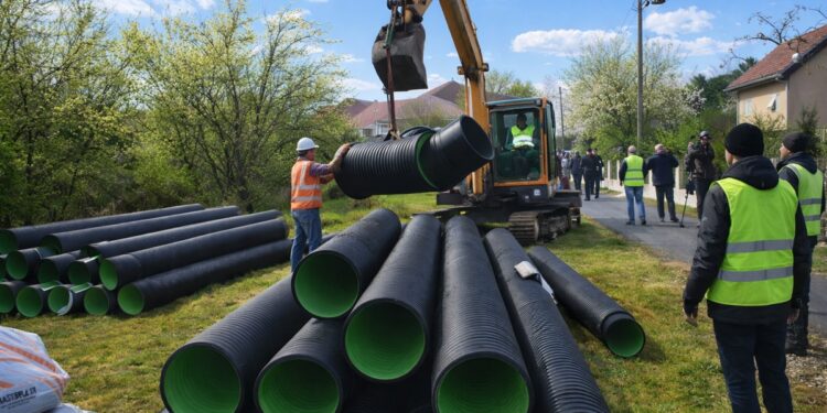 Niš gradi modernu mrežu i rešava decenijske probleme