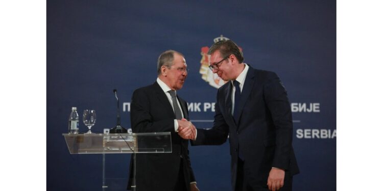 Lavrov: “Vučić je veliki političar sa iskustvom”