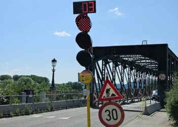Šok u saobraćaju u Donjoj Austriji: Stari most na Dunavu zatvoren za automobile