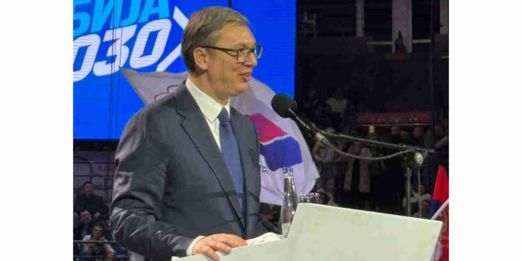 Predsednik Vučić odgovorio Mađaru: Naš zajednički „kum“ je sloboda i ljubav