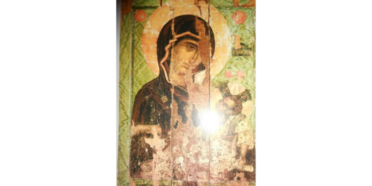 Neoboriva stena: Ikona pred kojom se pričestila Lazereva vojska
