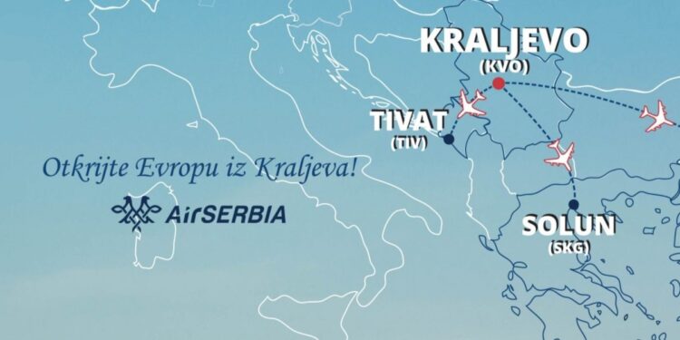 Uspešan početak letnje sezone: Aerodrom Morava otvara nove linije